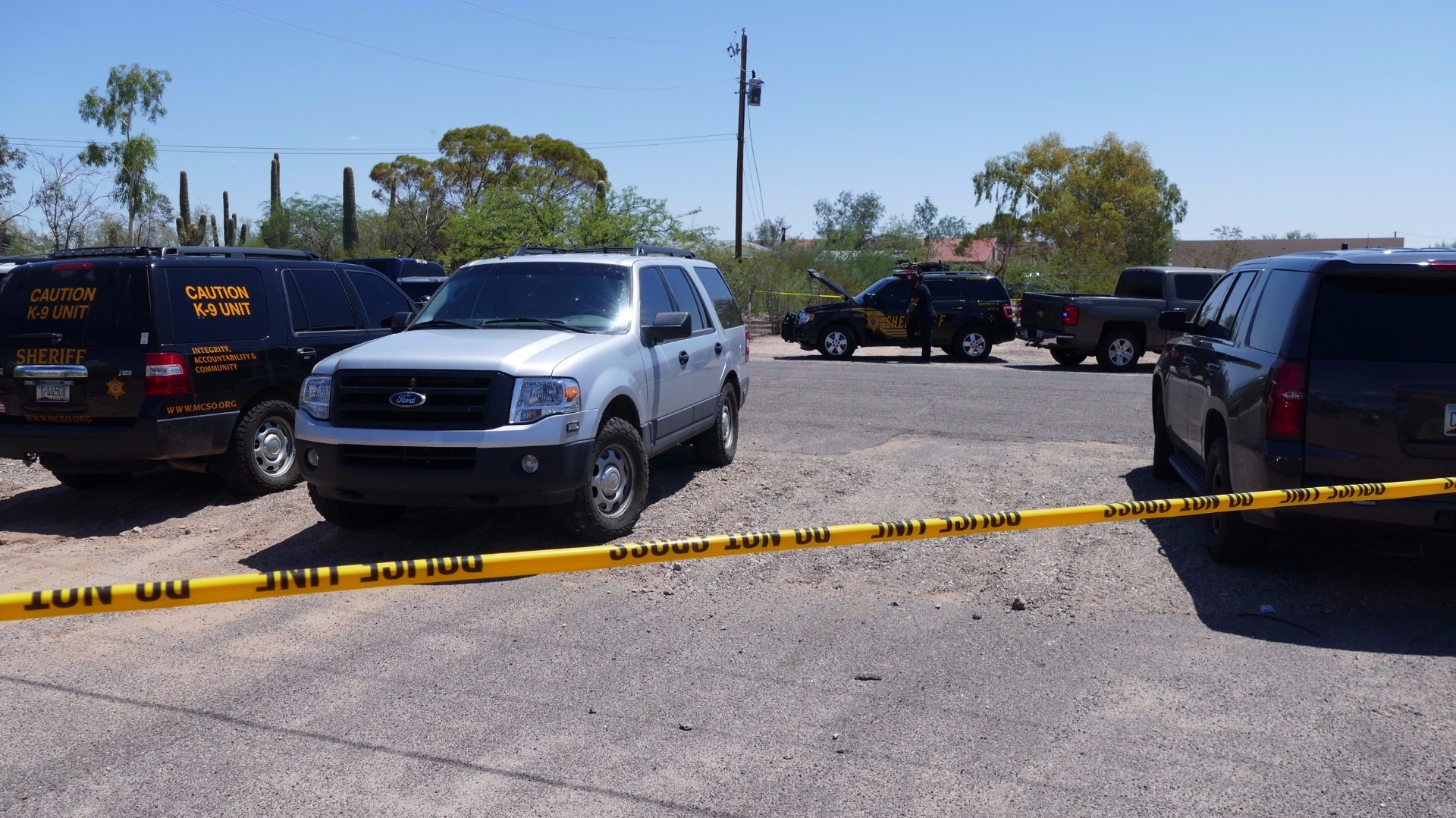 Suspect Shot Killed By Mcso Swat In Apache Junction 6629